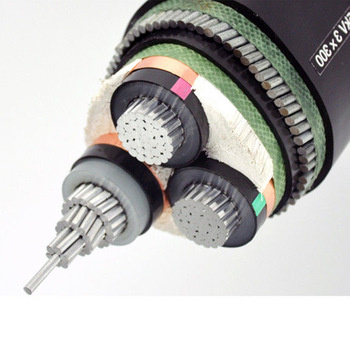 12/20kv Câble XLPE Haute Tension Na2xs (F) 2y Câble Armé Yjly32 Yjlv32