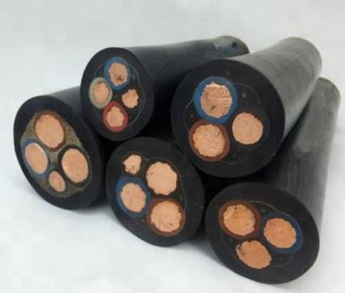 14AWG~1AWG PVC/Rubber Insulation 3/4 Core 1.5mm2~95mm2 Flat Submersible Irrigation Pump Wire/Cable (1 review)