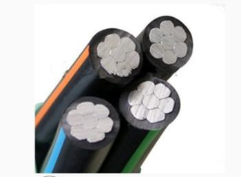 16-240mm2 10kv ABC Overhead Cables Power Cable