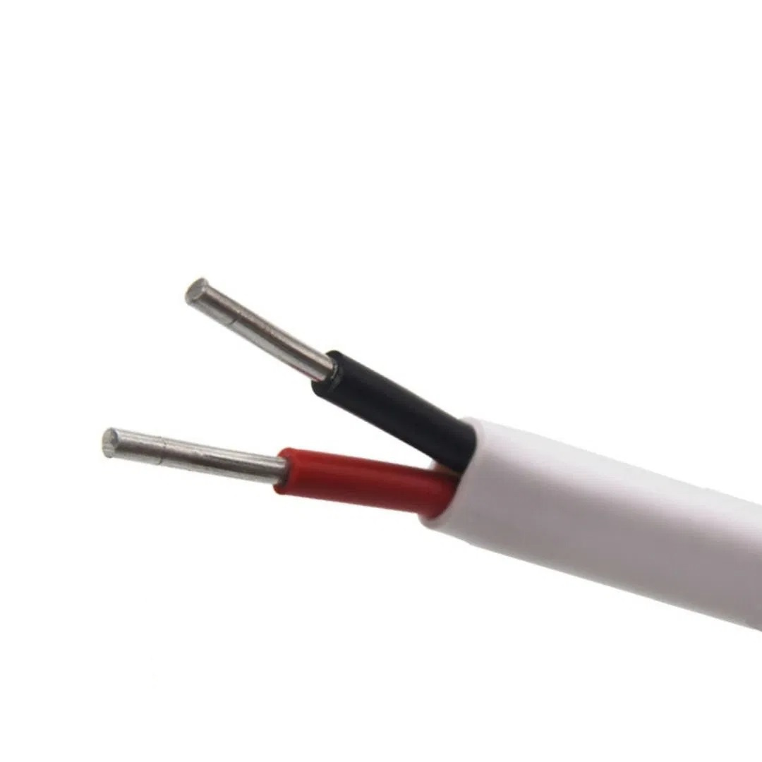 2.5-10mm Aluminum Conductor Insulation and Sheath 300/500V Flat Cable
