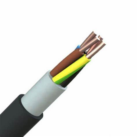 2.5-300mm2 PVC Sheath Cu/PVC/PVC 4*95mm2 600V Nyy Electrical Cable with High Quality
