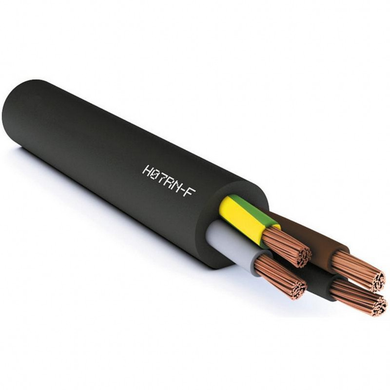 2.5 – 95mm2 450/750V Copper Flexible Rubber Cable