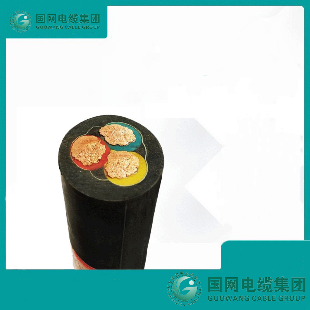 3*2.5mm2 Ho5rn-F/H07rn-F LV Multi-Core 450/750V Epr Pcp Sheathed/Insulated Oil Resistance Flexible Copper Conductor Rubber Cable