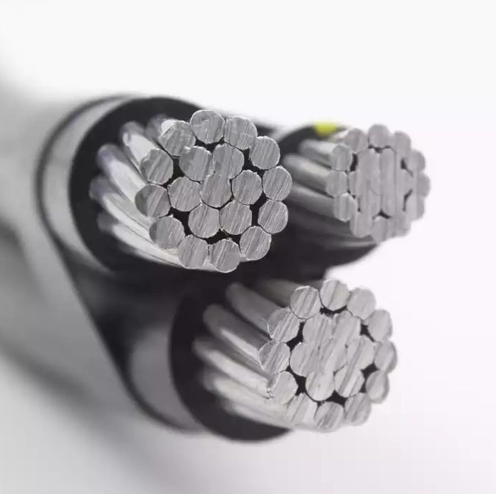 3 Core 6mm 10mm 16mm 25mm 95mm 120mm Aluminium Conductor Aerial Bundle 0.6/1kv ABC Cable