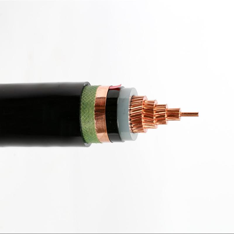 35kv XLPE Power Cable 70mm2 Outdoor Use XLPE Insulated Copper Power Cable
