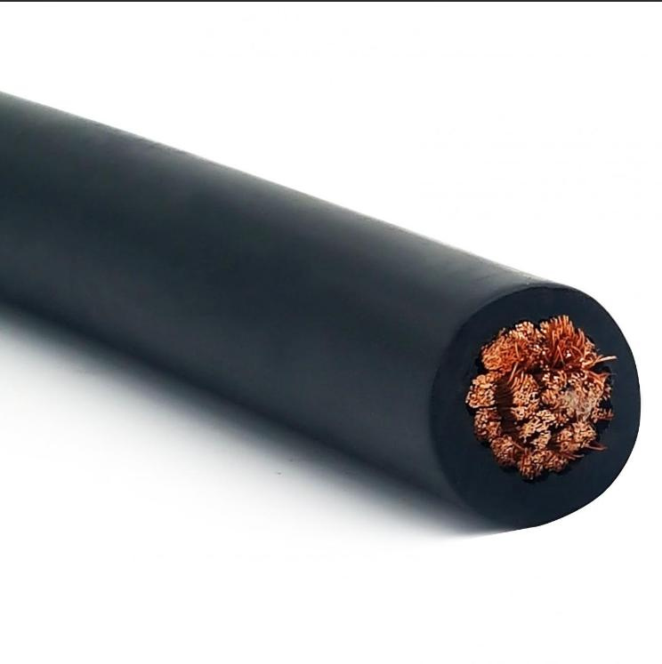 35mm 50mm 70mm 95mm 120mm Single Copper Core Rubber Flexible Welding Cable