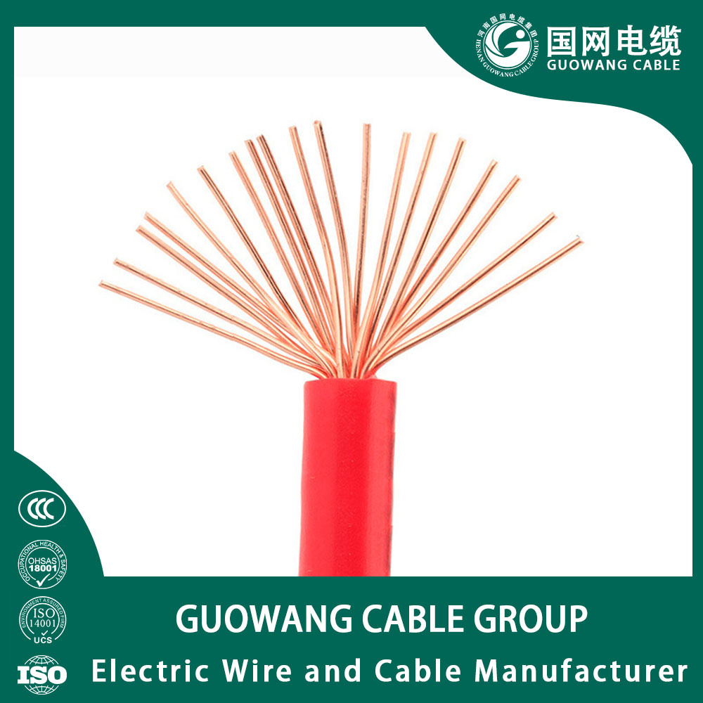 450/750V Bvr 10/16mm2 Household Wiring Electric Cable Wire PVC Cable