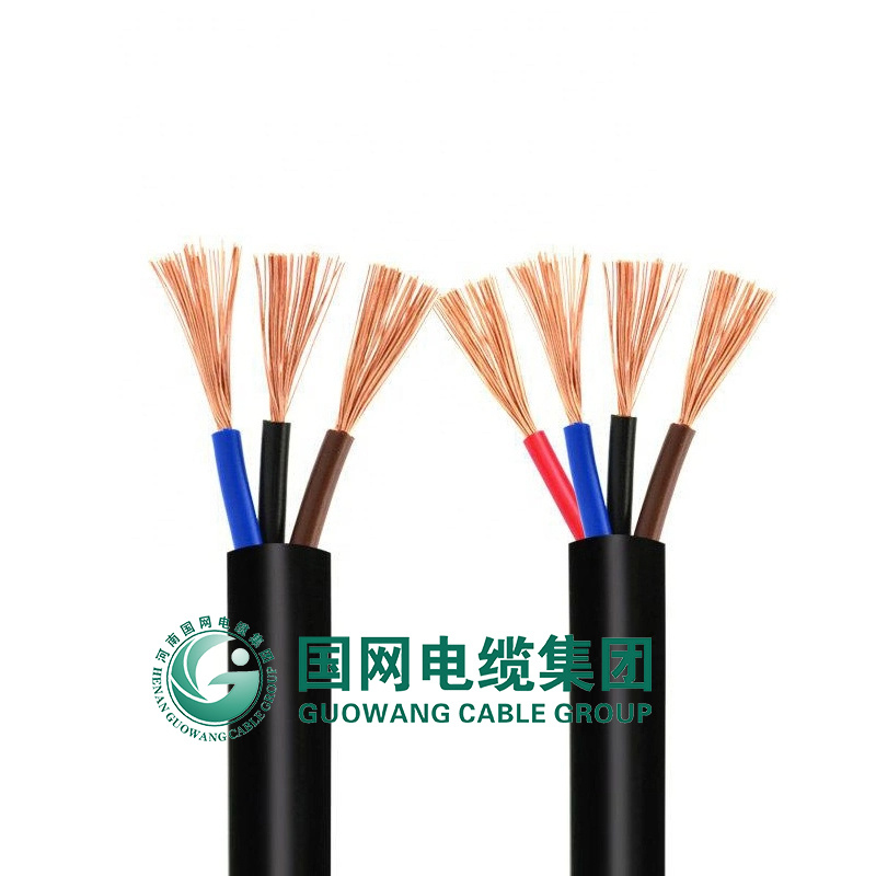 450/750V Copper Conductor PVC Insulation PVC Sheath Flexible Control Cable