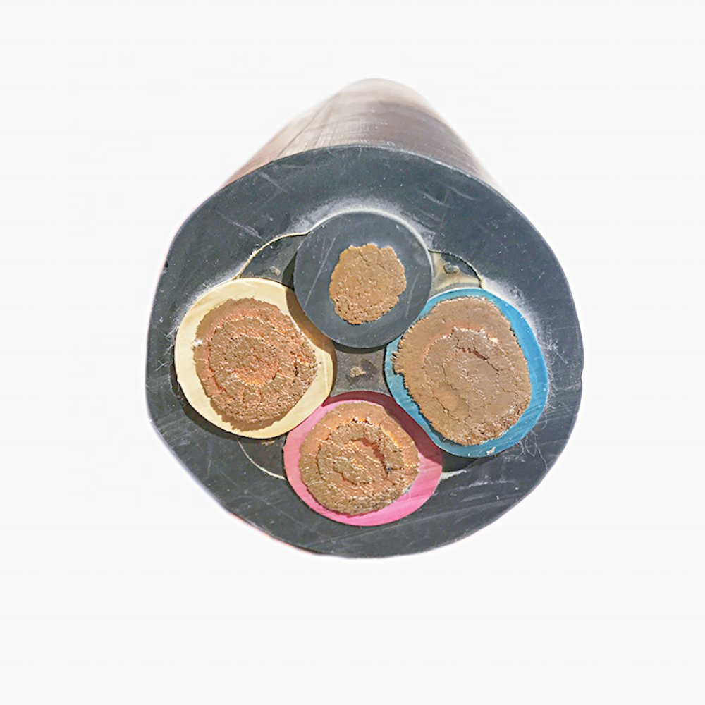 450/750V H07rn-F Câble en caoutchouc souple isolé en caoutchouc Epr