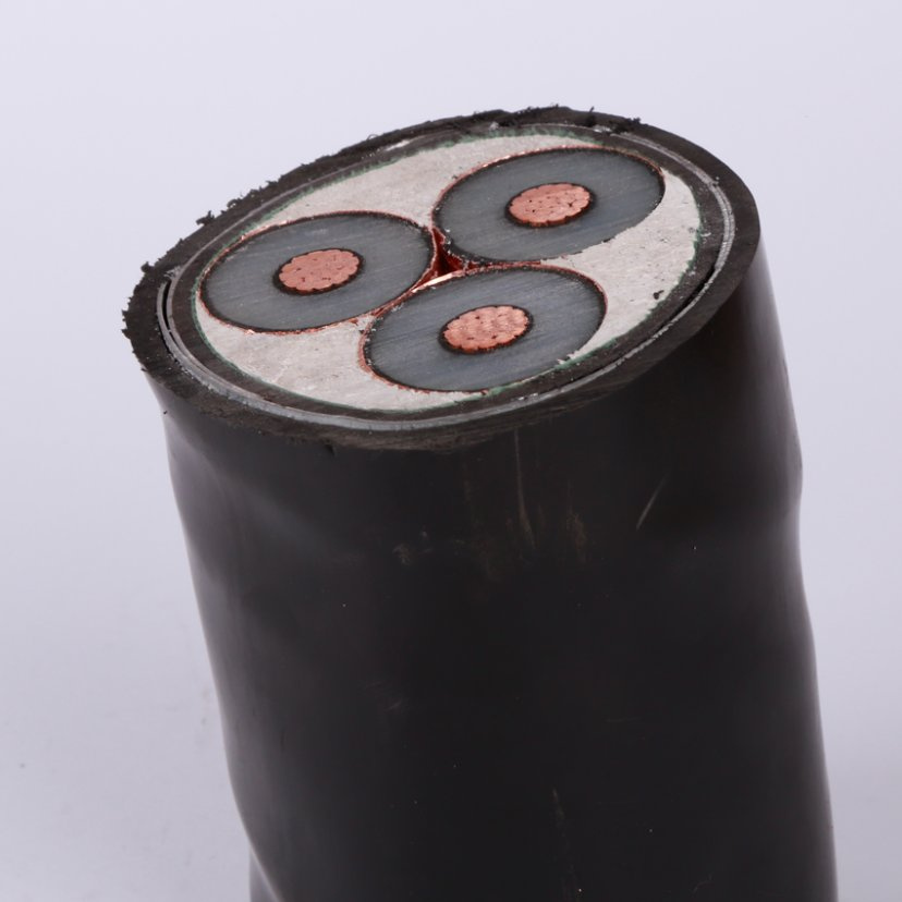 6/10 (12) Kv Cable N2xs (FL) 2y XLPE MDPE Power Cable