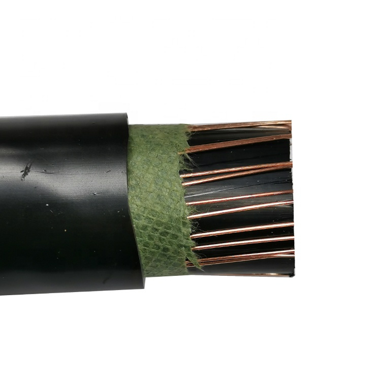 6/10 (12) Kv Copper Wire and Tape Screen 95sqmm Single Core N2xsh Cable with Good Price