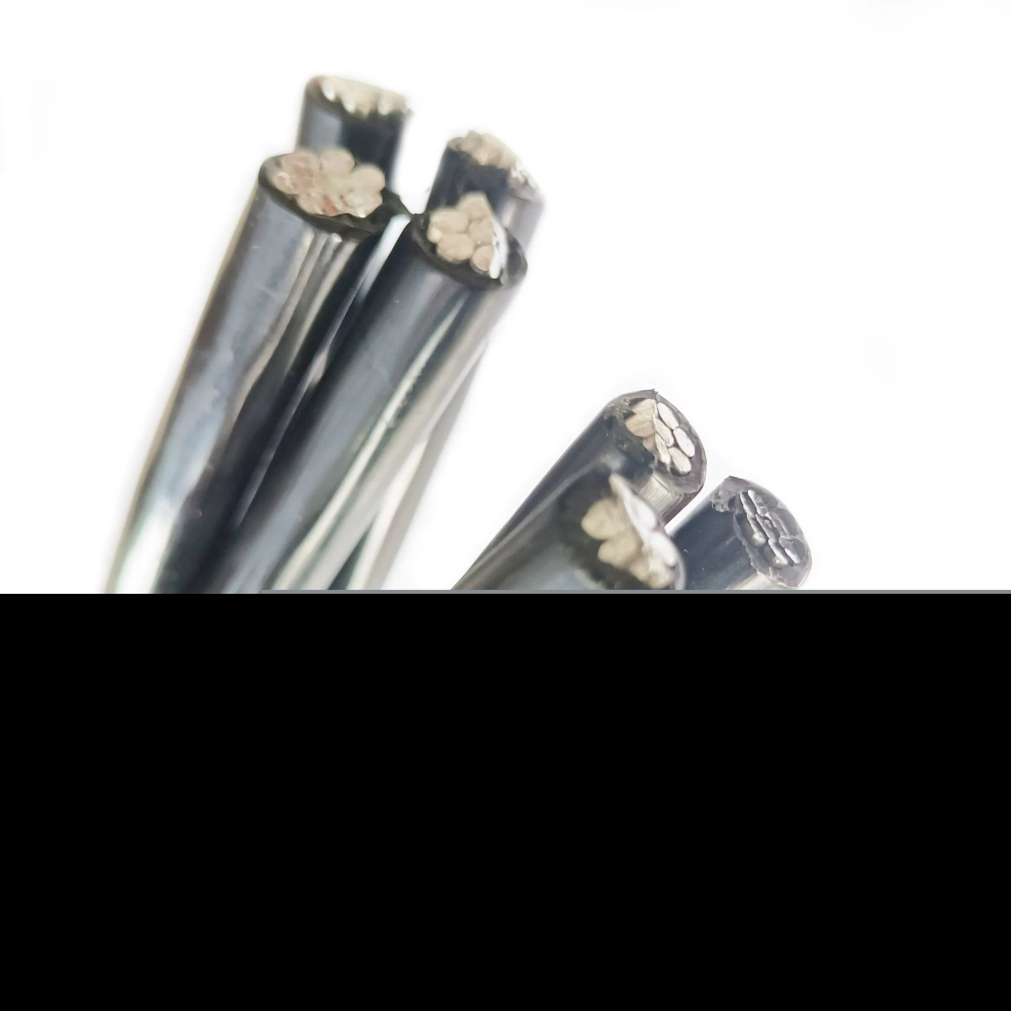 6 AWG Aluminum Triplex Service Drop Cable ABC Cable (ABC, JKLYJ, JKLV)