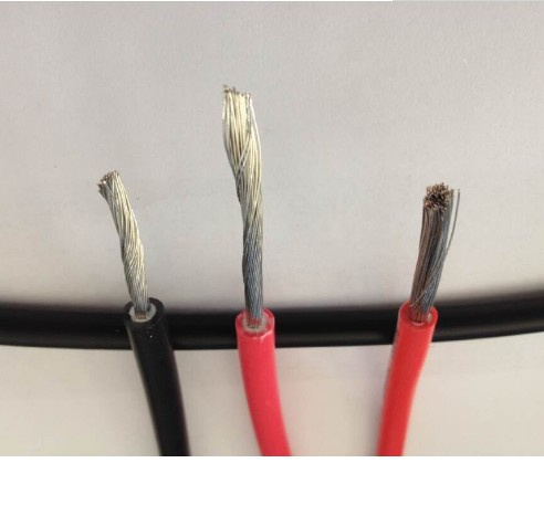 600/1000V, 1000/1800V DC Single or Multicore 2pfg 1169 08.2007 Solar Cable 1X4