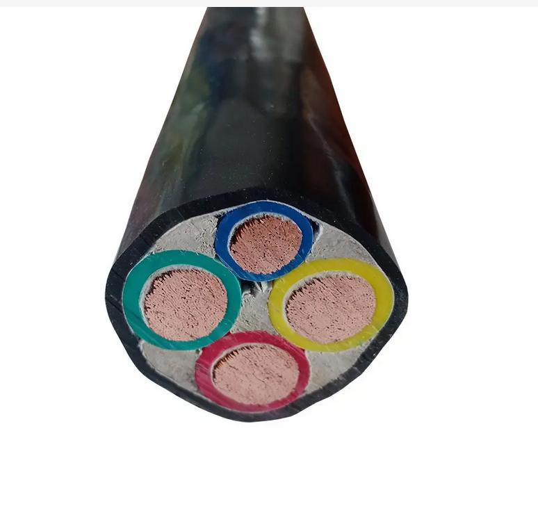 600/1000V Flexible Conductor Cu/XLPE/PVC Cable RV-K 3X1.5 3X2.5 3X4 mm2