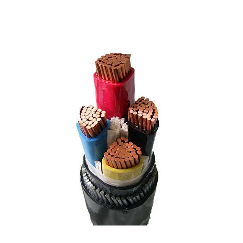 Chine 600/1000V Câble d′alimentation Vvg avec conducteur en cuivre, isolation en PVC, gaine en PVC 3 * 2.5mm2 3 *4mm2 fabrication et fournisseur