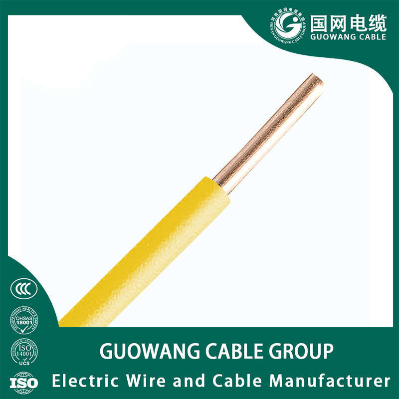 6491X / H07V-R / H07V-U Fire Resistant Insulationwire Cable