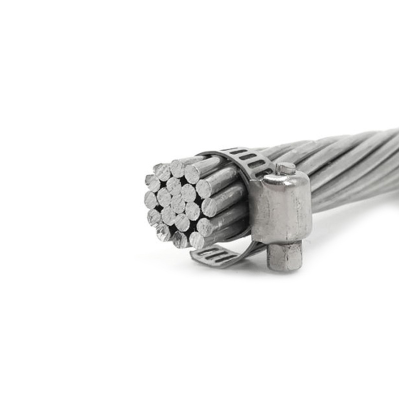 AAAC Jlha1 Jlha2 Conductor de Aleación de Aluminio Desnudo Cable Eléctrico Cable de Potencia