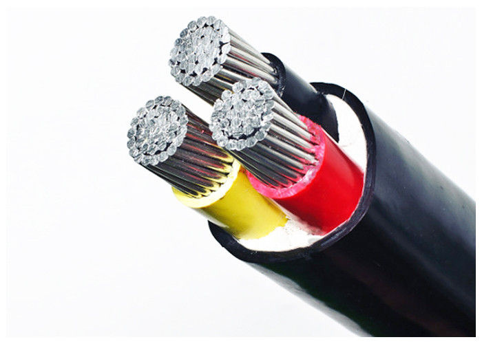 Al/XLPE/Sta/PVC 5*50mm2 5 or 4 Cores Armored Power Cable Na2xy/Na2xby