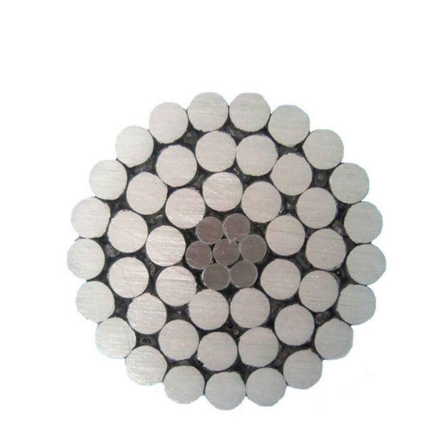 Aluminum 0.5sqmm -400sqmm AWG Aerial Bundled Transmission Overhead ACSR AAC AAAC Acss Accc Aacsr