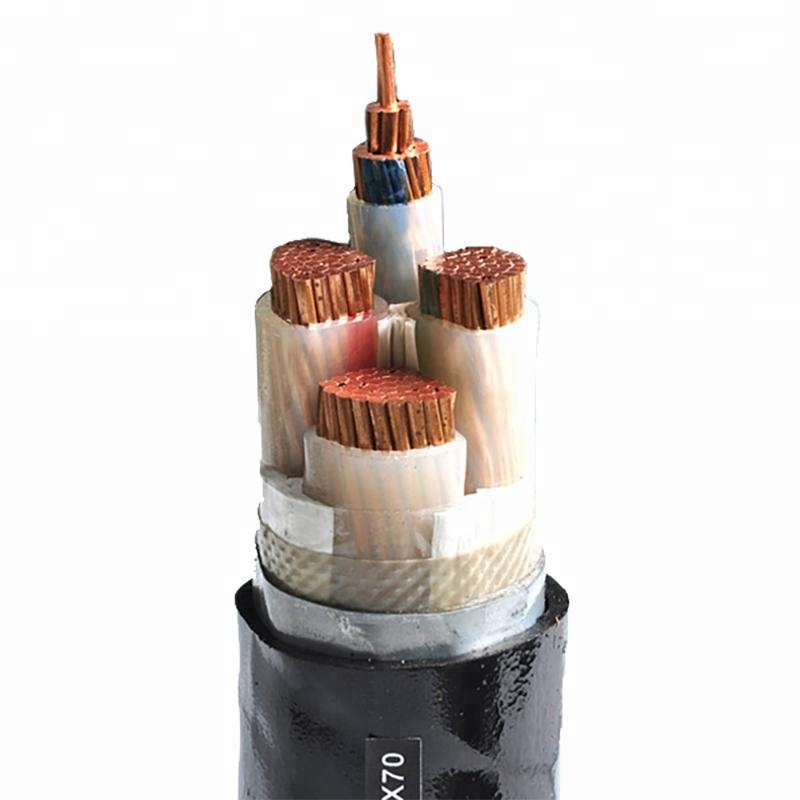 Armored Cable Low Voltage Electrical Power Cable DIN VDE 0276 0.6/1kv VV Vlv VV22 Vlv22 Cable Vvgng C