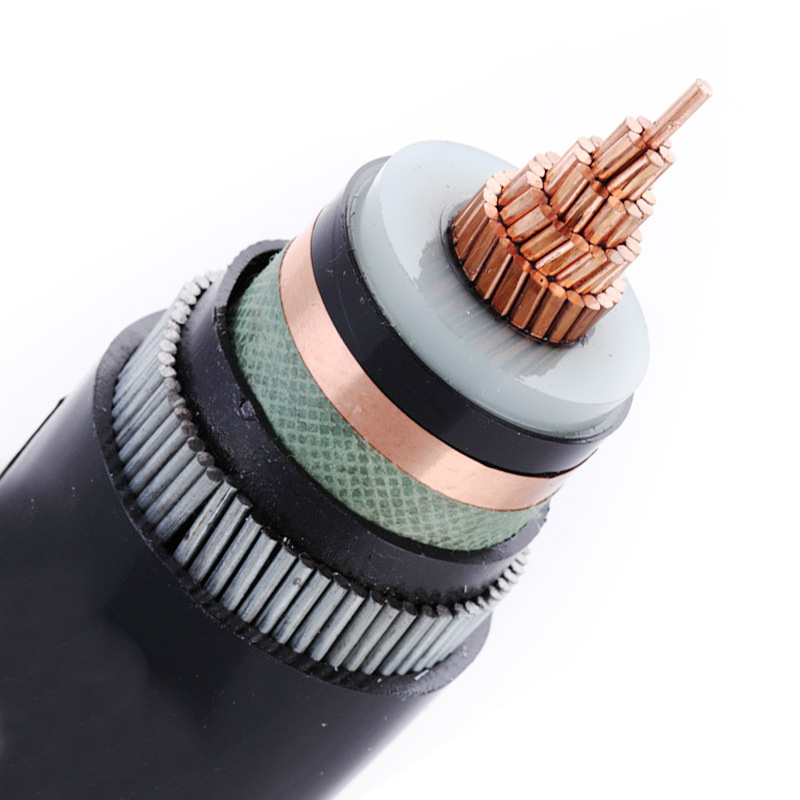 Armoured Copper Conductor Sta Swa Awa 0.6/35kv Multi Core XLPE Insulated PVC Sheathed Power Cable Electric Cable