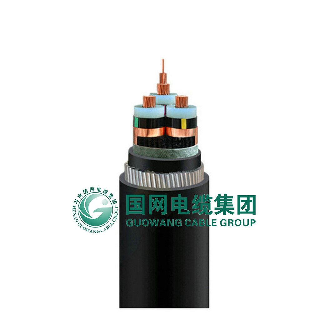 Awa Copper Core XLPE Insulated Steel Wire Armored PE Sheathed Power Cable