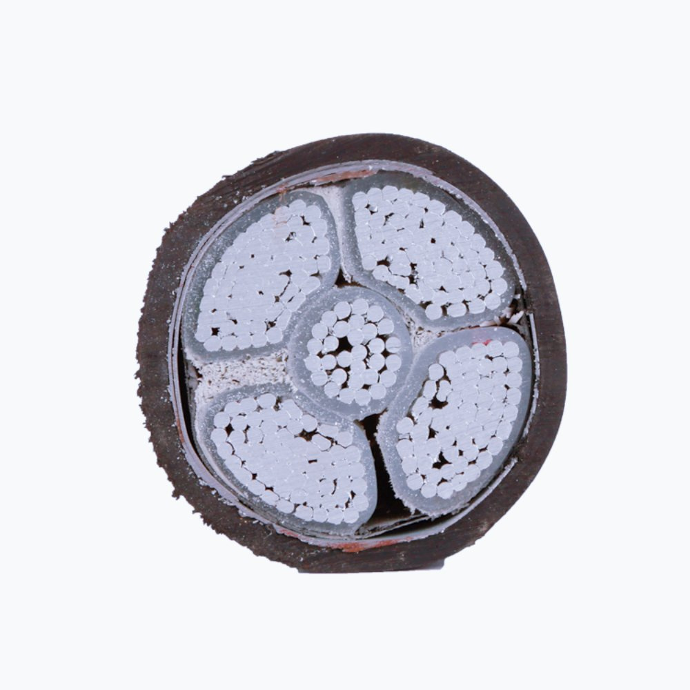 Axmk Nayy Vlv Aluminum Stranded Wire PVC/PVC Low Voltage Construction Cable