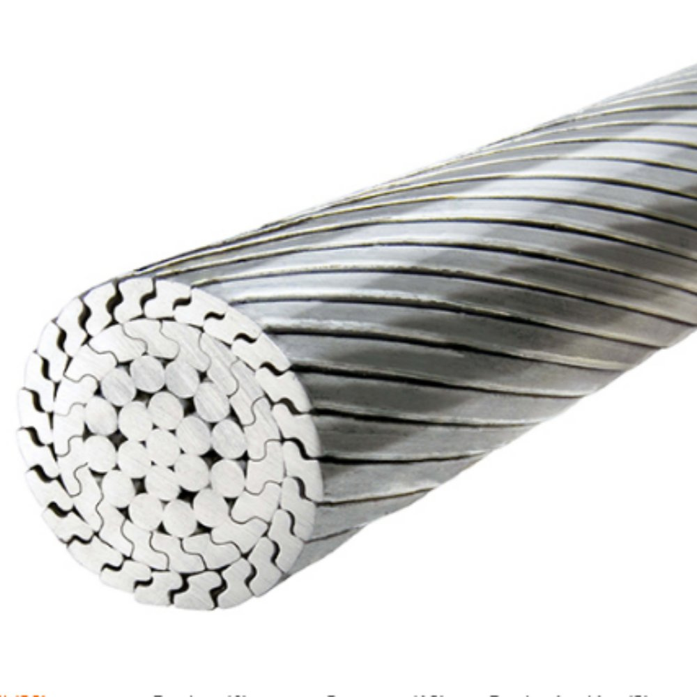 B232 ACSR Conductor Bare Aluminum Conductor Steel Reinforced Overhead Transmission Line