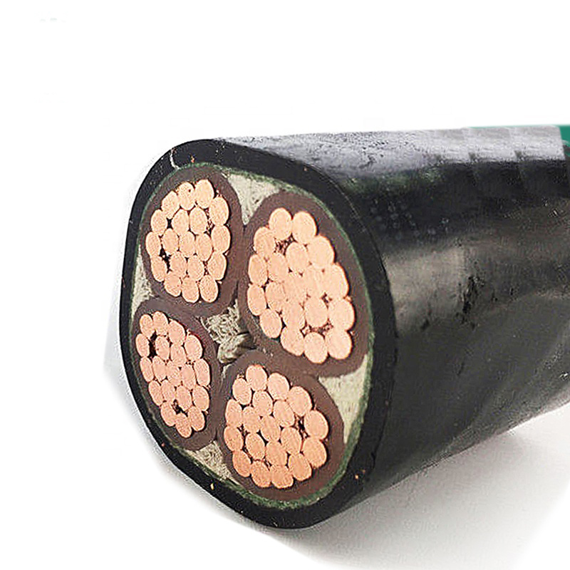 BS6746 Standard 3 Core XLPE Insulation PVC Electrical Cable Wire3X1.5mm2 3X4mm2 3X6mm2