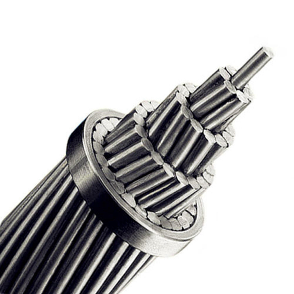 Bare Aluminum Conductor ACSR/Jl/G1a Conductor Steel Reinforced Overhead Transmission Line