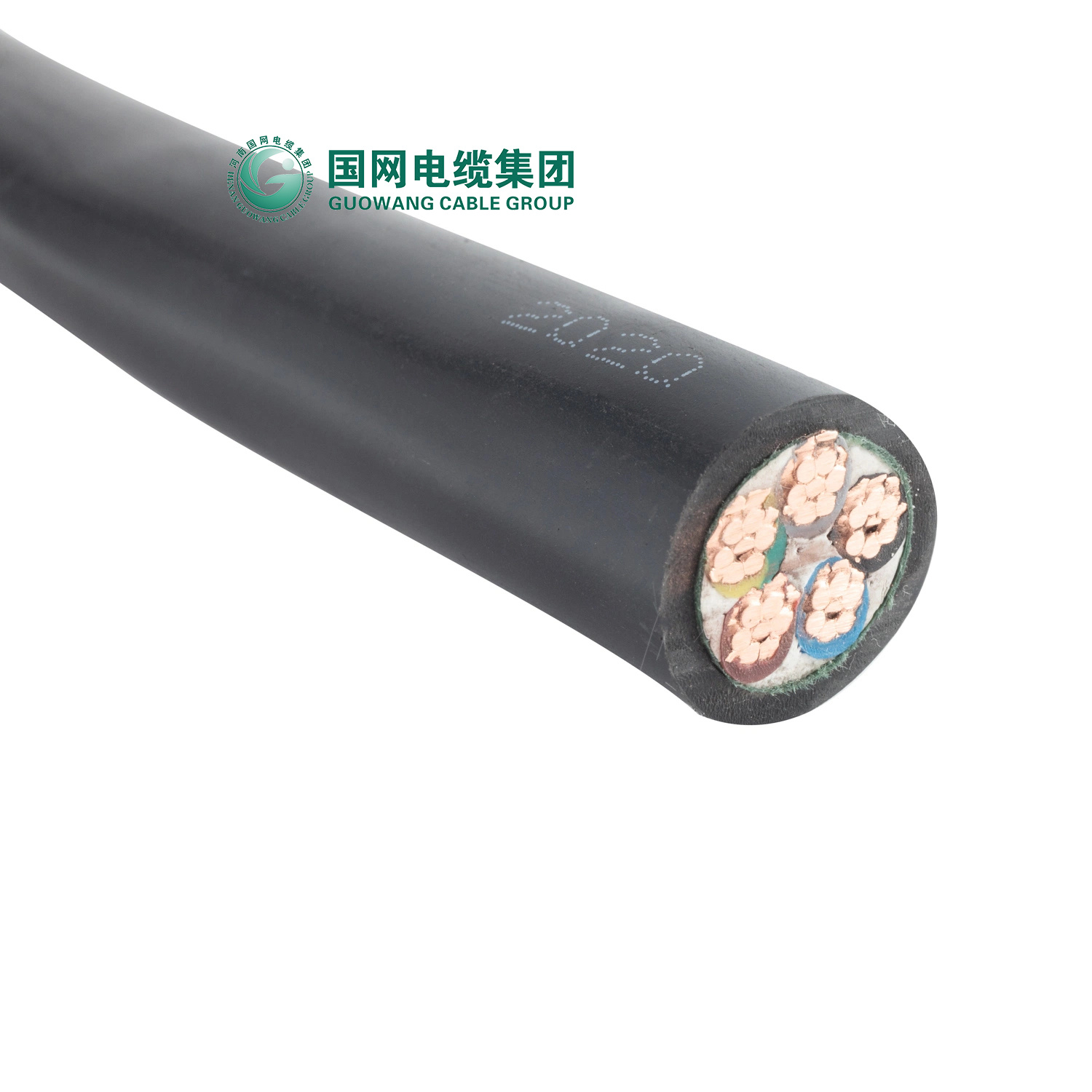 Meilleur Prix 0.6/1kv Câble Électrique Armé Swa à Conducteur en Cuivre avec Isolation XLPE Yjv32 Fournisseur d′Usine de Câbles Électriques