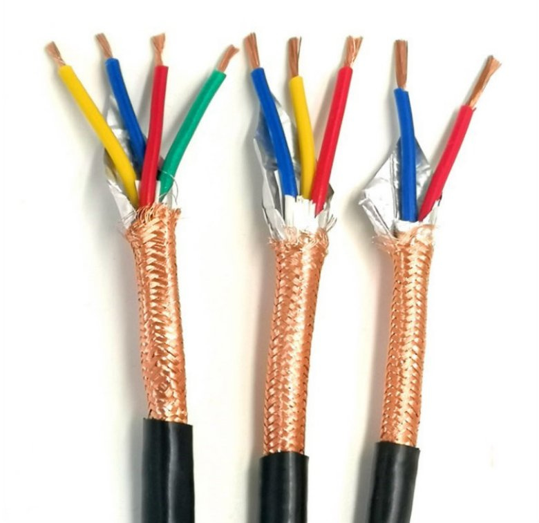 Braid Screened PVC Insulated Industrial and Agricultural Use Control Cable