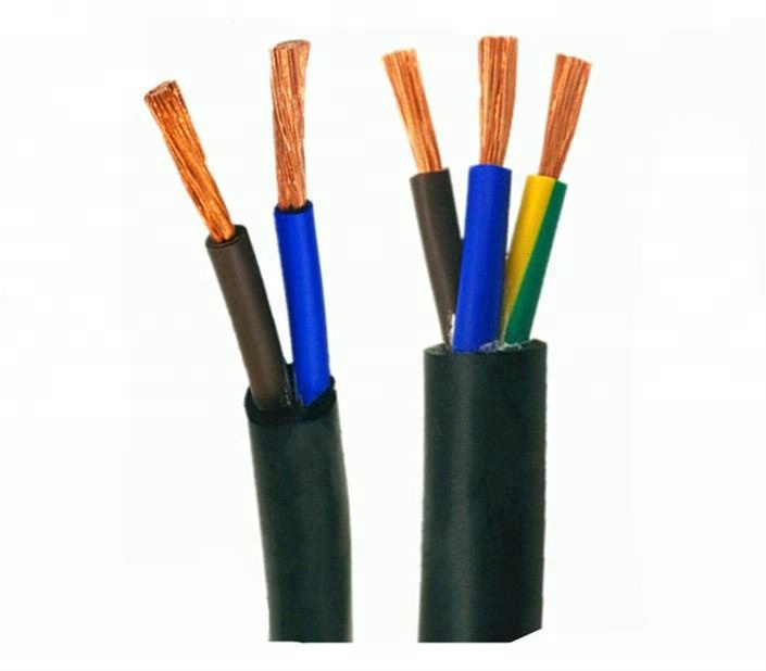 CCC Approved PVC Electric Cable Soft Copper Wire 2.5 4 6