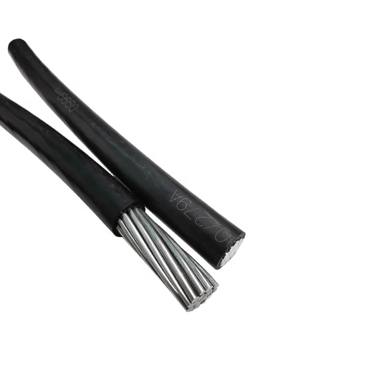 CE Approved Aluminum Guowang 10mm2 to 3500mm2 Quadruplex ABC Overhead Cable