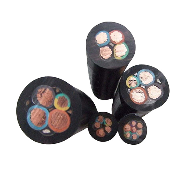 CE Approved Round Wire Copper Power Electric Aluminum Rubber Cable Insulated Armoured Factory