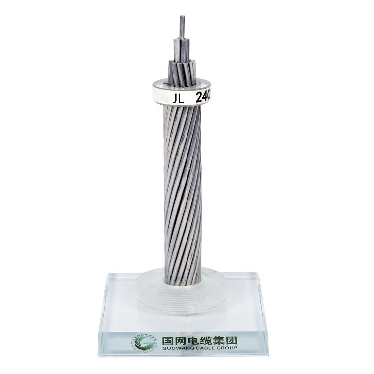 CE, CCC, CQC, IEC Aluminum/Steel Guowang 1*25, 1*30, 120/70, 500/45 Electric Cable Conductor