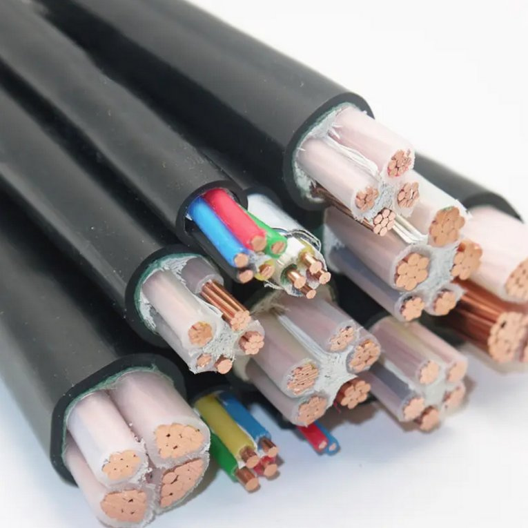 Cable 0.6/1kv 3c+E 1.5mm2 Copper PVC Insuln 90deg C PVC Sheath