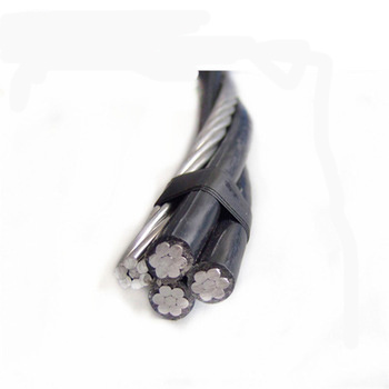 China CE Approved Guowang 10mm2 to 3500mm2 Twisted Aluminum Wires Aerial Bundle Cable