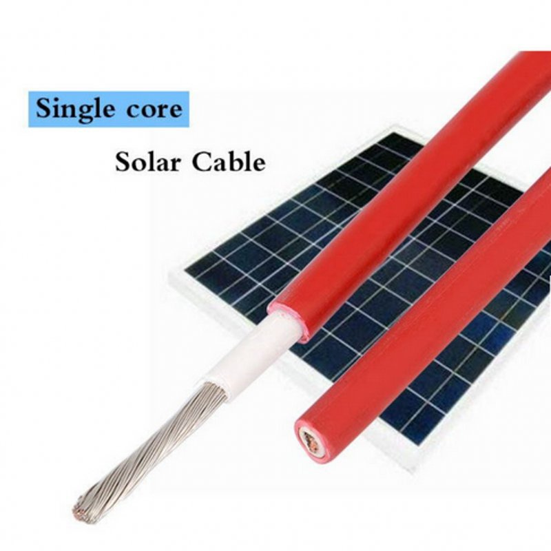 China Low and Medium Voltage Guowang for Energy Solar Cable