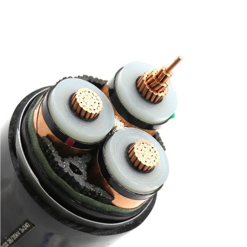 Compacted Copper Conductor N2xs (FL) 2y Mv Cable 50sqmm to 800mm2