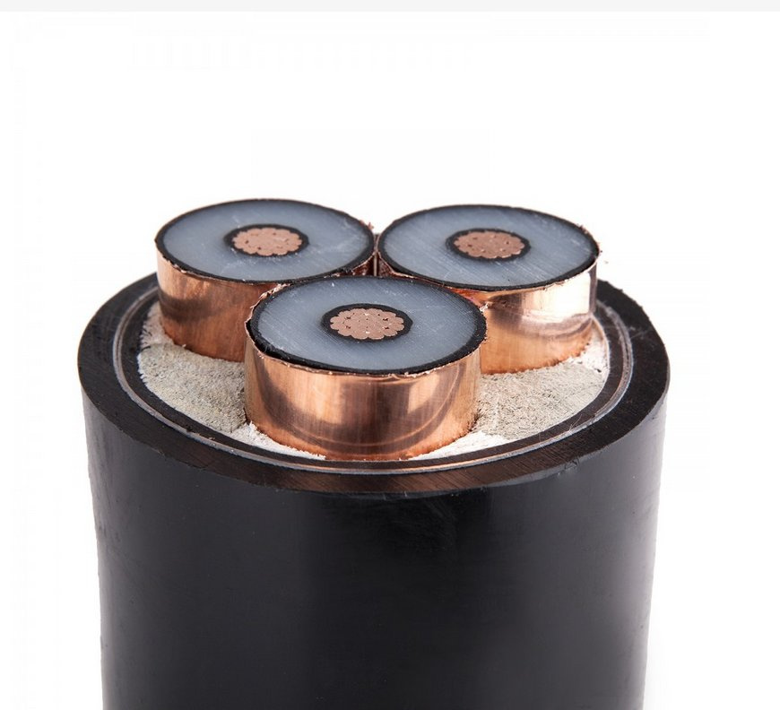 Construction Round Wire Underground Cable Manufacturer XLPE Cable Indoors Tunnel Cable