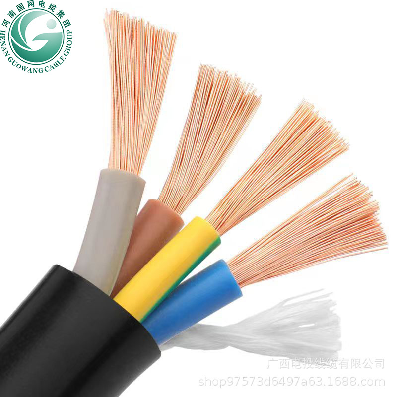 China Cable eléctrico de baja tensión blindado de cobre (Cu) subterráneo 4X120mm2 fabricante y proveedor
