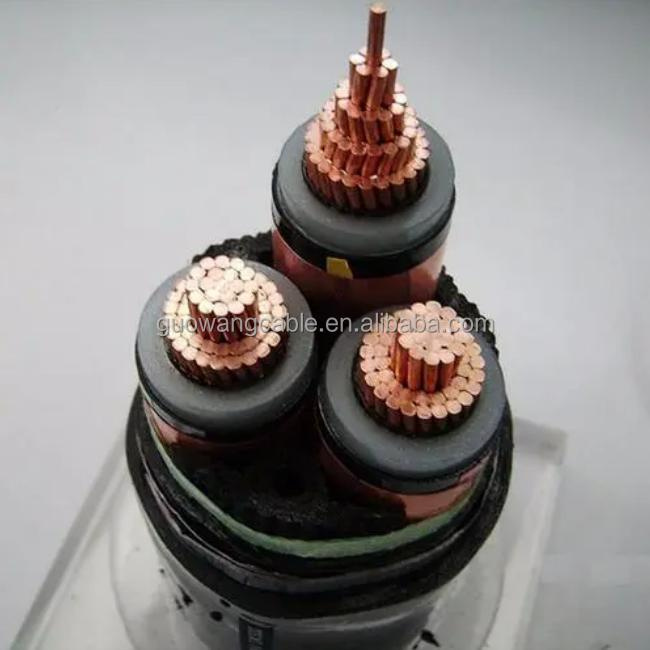 Construction XLPE Guowang Wooden Drum/According to Your Requirement Overhead Conductors Cable