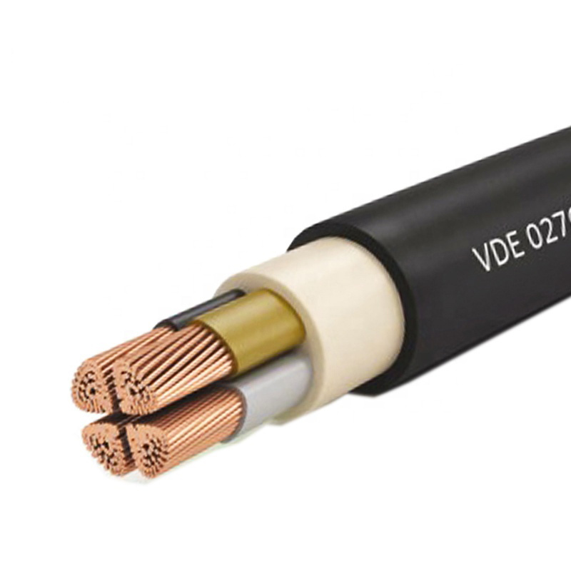 Copper Cable 600V Nyy, N2xy Electrical Cable with High Quality CCC 2.5-300mm2
