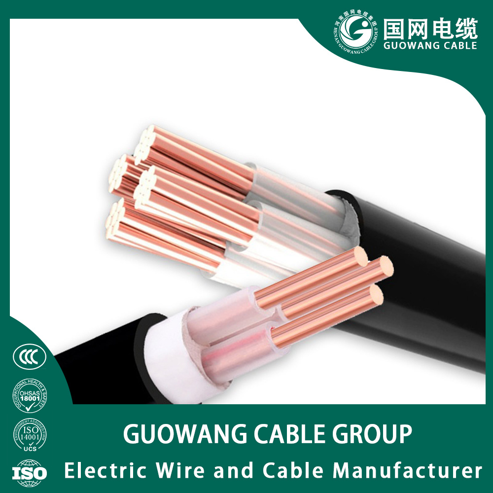 Copper Conductor PVC Sheathed Power Cable Multi Core 240 300mm2 0.6/1 Kv