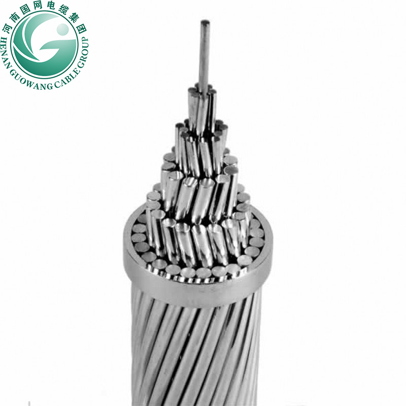 Customized ACSR AAC AAAC Acss Accc Aacsr 10-500sqmm BS215 ASTM Standard DIN48204 Conductor