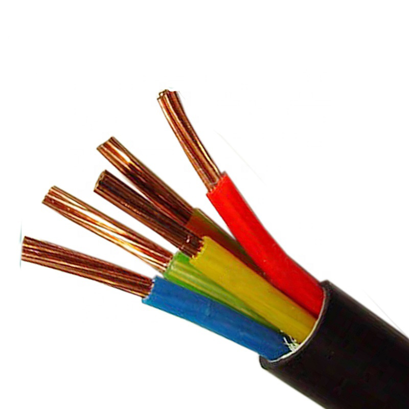 Customized Industrial ISO Approved 1.5mm2 to 630mm2 Swa Armoured Cu/XLPE/PVC PVC Cable Powercable
