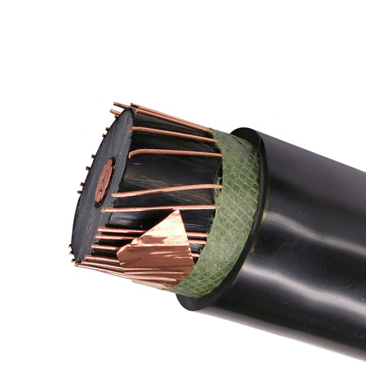 DC & AC Red Copper Wire Concentric Protective Power Cable
