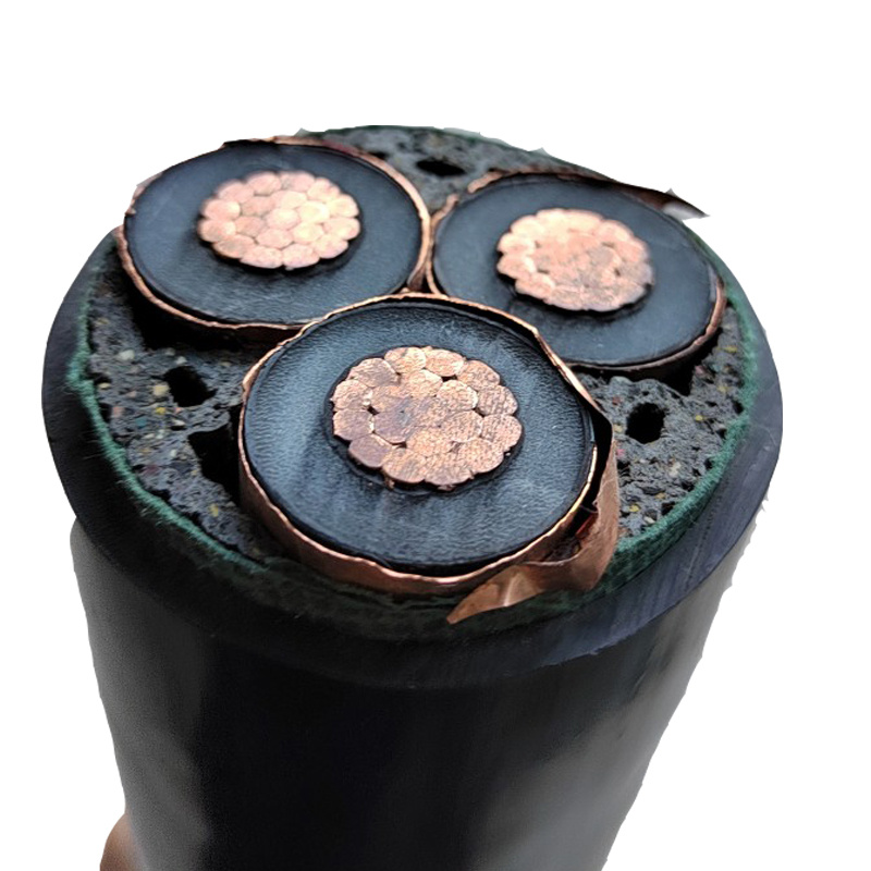 Drum AC Cable Guowang Wooden Drum/According to Your Requirement Screened Underground Insulated Armoured