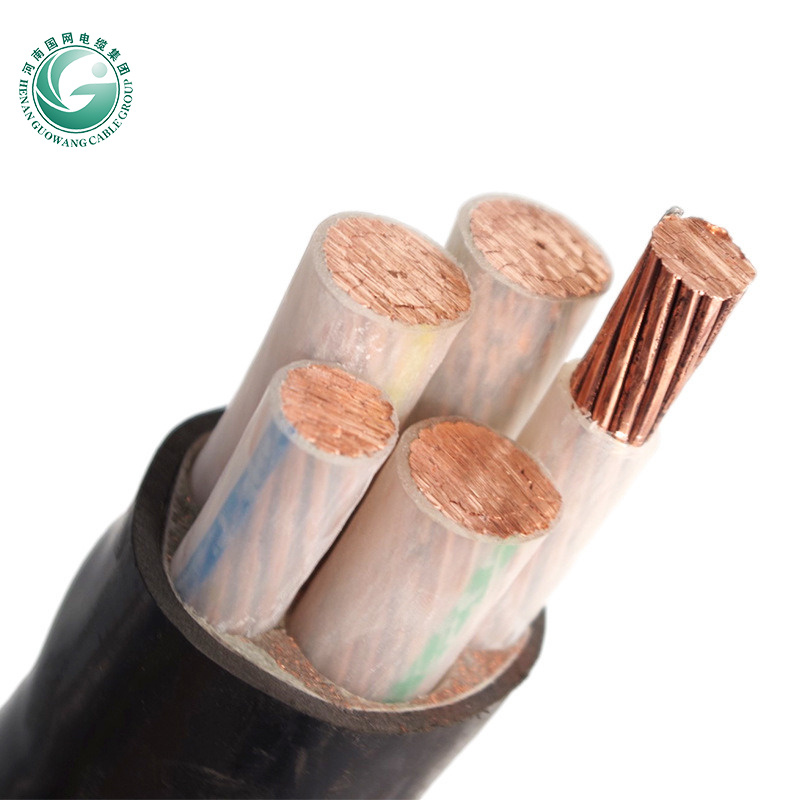 E-Yy Nyy E-Ayy PVC Insulated Heavy Current Cable 0, 6/1kv Single or Multi Core Power Cable